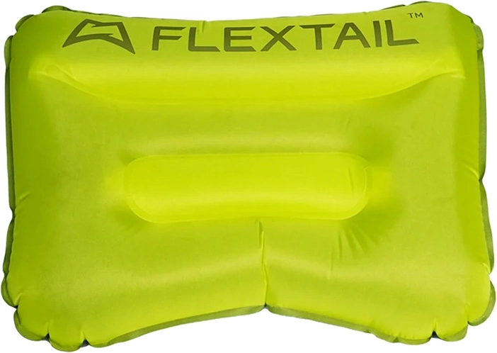 Nafukovací vankúš Flextail Tiny Pillow zelený