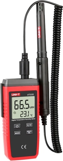 Prehľadný podsvietený displej