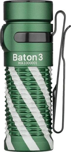 EDC dizajn s obojstranným klipom