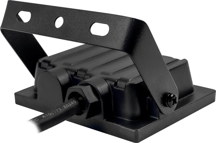 Široký uhol 120° a nastaviteľný držiak