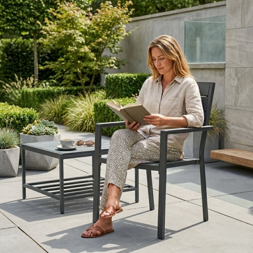 Odolná oceľová konštrukcia s práškovým lakom