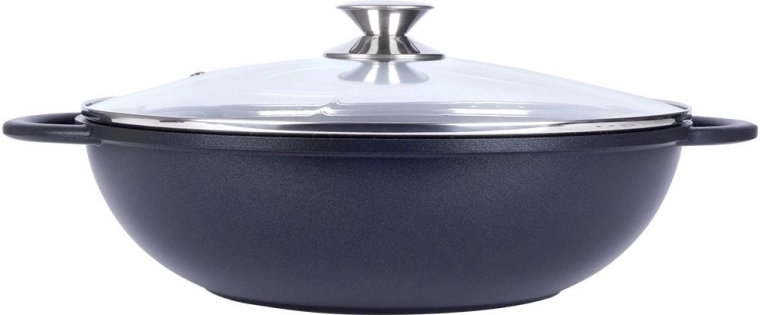 Sklenená pokrievka s ventilom pary