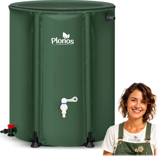 Skladací sud na dažďovú vodu 500 l Plonos