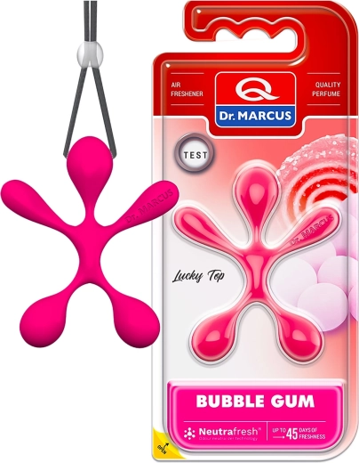 Dr. Marcus Lucky Top Bubble Gum osviežovač vzduchu do auta