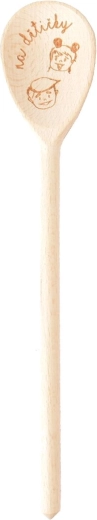 Drevená vareška „Na detičky“ 30 cm