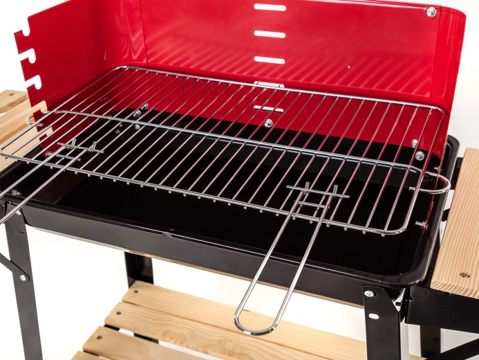 Pochrómovaný rošt 53 × 33 cm