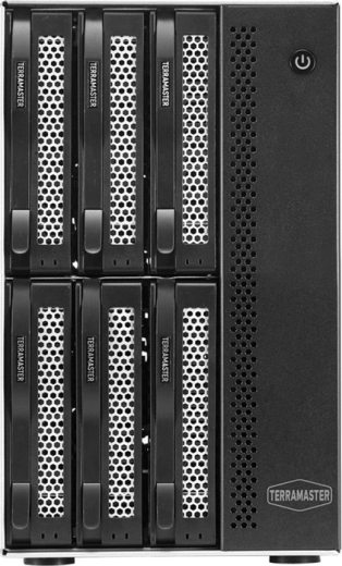 Šesť pozícií a až 132 TB pre vaše dáta