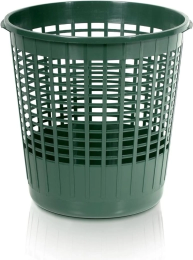 Záhradný kôš CAGE 60 l v lesnej zelenej