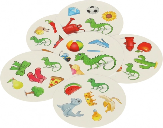 Jediný spoločný symbol na každej dvojici kariet