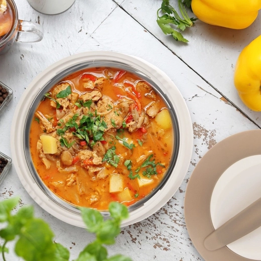 Udrží teplo až 2 hodiny