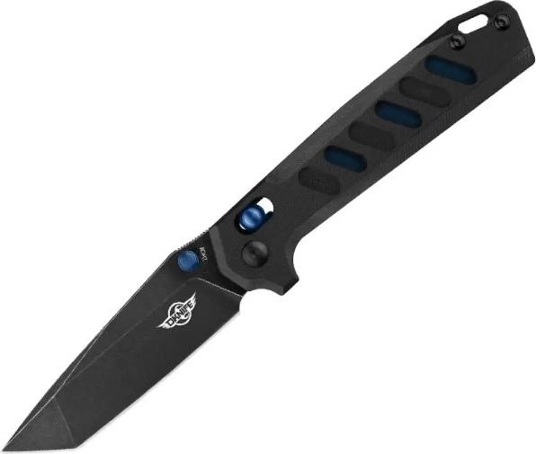 Oknife Rubato vreckový nôž 8,7 cm čierny G10