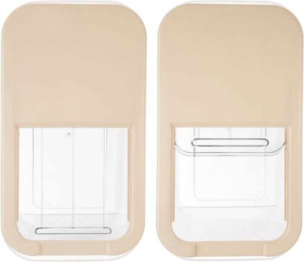 Priehľadné telo na kontrolu obsahu