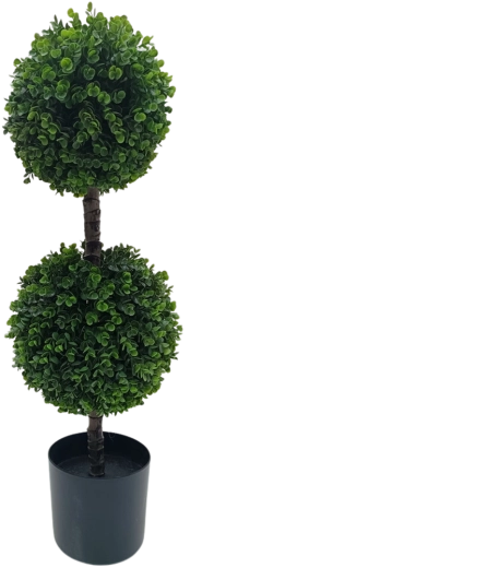 Umelý buxus v kvetináči 90 cm