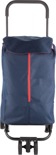 Gimi Twin New modrý nákupný vozík na kolieskach 50 l / 30 kg