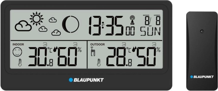 Meteorologická stanica Blaupunkt WS20BK