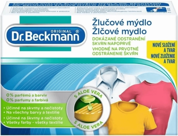 Dr. Beckmann žlčové mydlo 100 g
