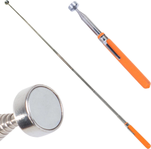 Teleskopický magnetický uchopovač