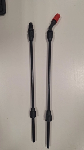 Postrekovacia tyč s predĺžením 40 cm zo skleného vlákna