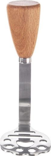 Ergonomická drevená rukoväť