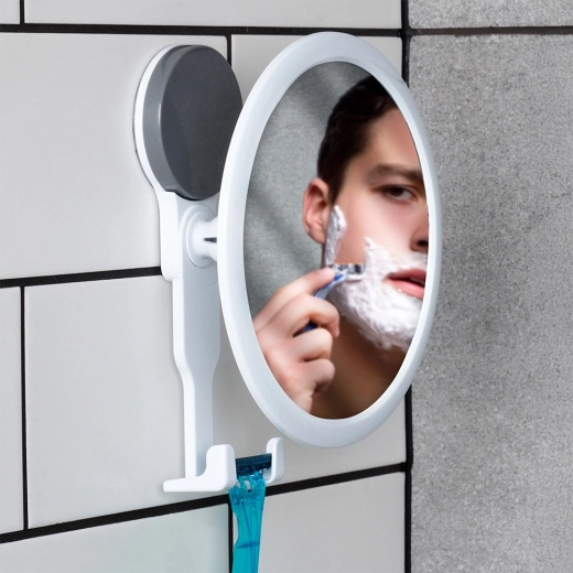 Nastaviteľný uhol pre presné líčenie a holenie