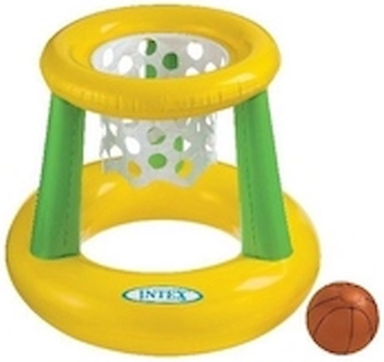 Nafukovací basketbalový kôš do vody