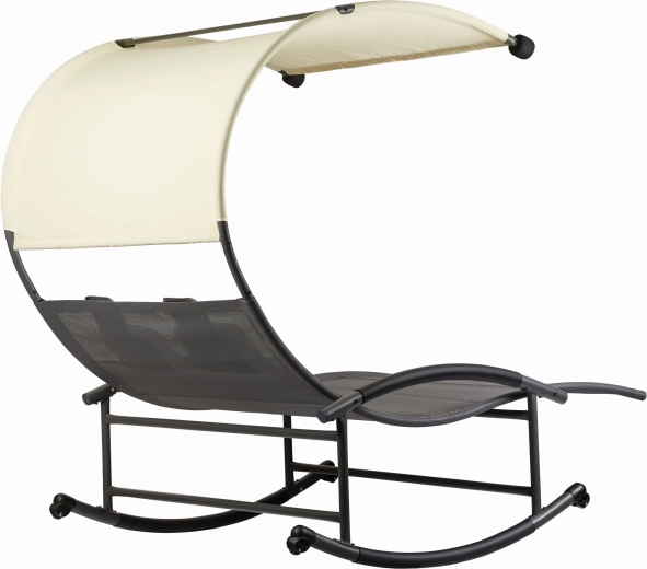 Jemné hojdanie pre hlbokú relaxáciu