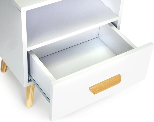 Stabilné drevené nohy z borovice