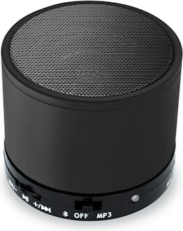 Setty Junior bezdrôtový bluetooth reproduktor čierny - 1 kus
