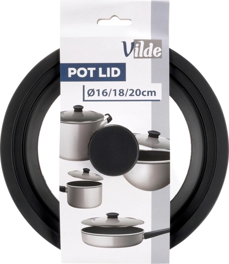 Univerzálna veľkosť 3v1 pre 16/18/20 cm