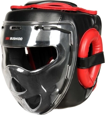 Boxerská helma s celoobličajovým štítom DBX BUSHIDO