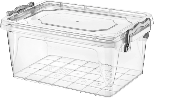 Obdĺžnikový plastový box Multi Box 13 l