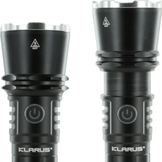 Klarus A3 zoomovacia LED baterka 2200 lm s USB‑C nabíjaním