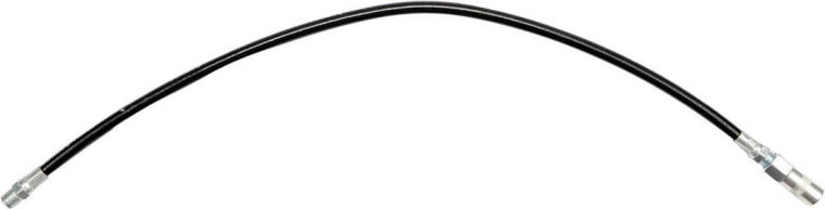 Tlaková hadica k pákovej maznici 300 mm so 4-čeľusťovou hlavou