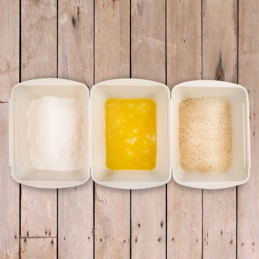 Prepojiteľná sada pre čisté obaľovanie