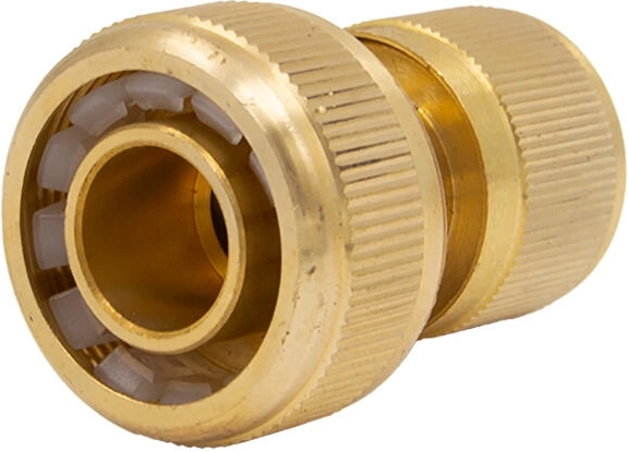 Rýchlospojka 3/4" s vodostopom z mosadze AQUA