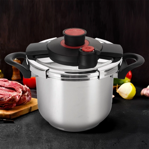 Dva programy tlaku + uvoľnenie pary