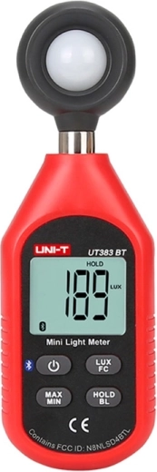 Uni-T UT383BT mini luxmeter s Bluetooth