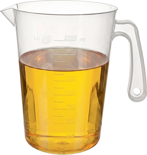 Ergonomické držadlo a výlevka na čisté nalievanie