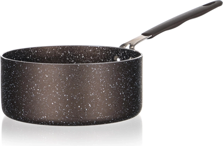 Mini rajnica Granite Brown s nepriľnavým povrchom 14 cm