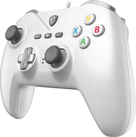 Plynulé analógové páčky a odolné mikrospínače