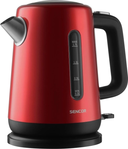 Rýchlovarná kanvica Sencor SWK 1751RD červená
