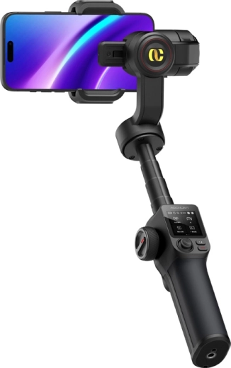 3-osová stabilizácia pre dokonale plynulé video