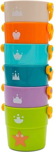 Stohovateľné a ľahko skladné