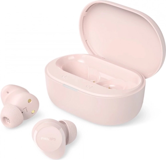 Bezdrôtové slúchadlá Philips TAT1300PK/00 ružové