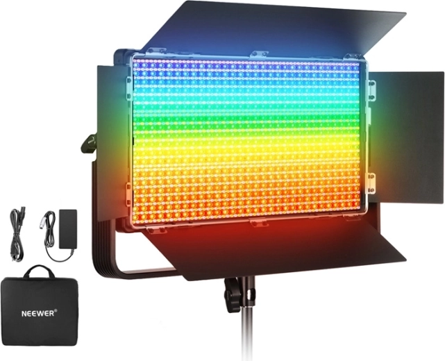 LED panelové svetlo NEEWER AP100C RGBWW 105 W