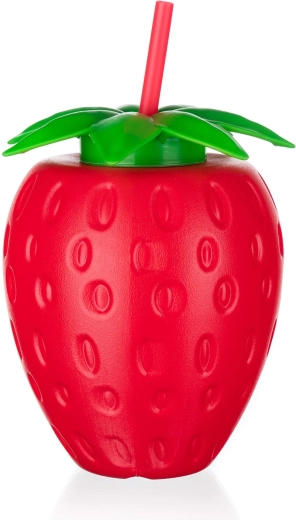 Hravý jahodový dizajn, ktorý baví