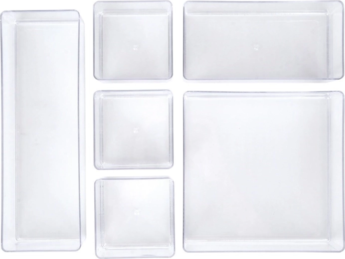 6 modulárnych priehradiek pre dokonalý prehľad