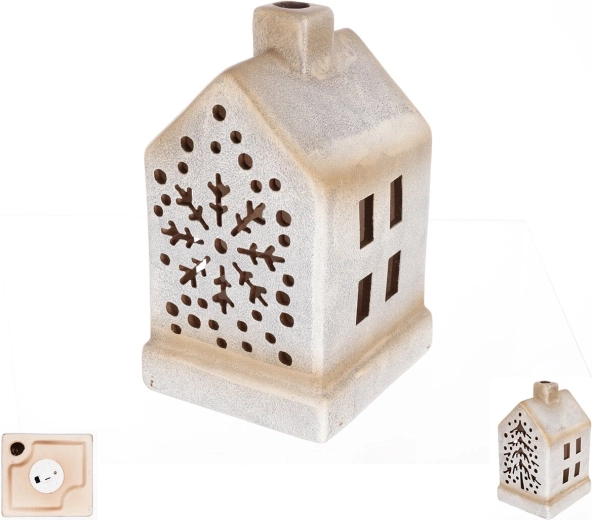 Porcelánový LED domček (2 varianty)
