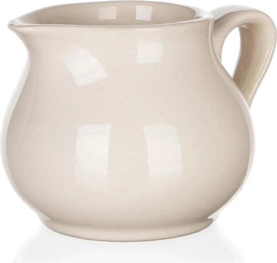 Keramická krčah na mlieko 240 ml Natural Ivory