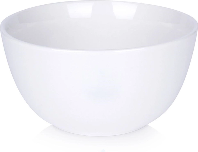 Biela porcelánová miska 16 cm 950 ml